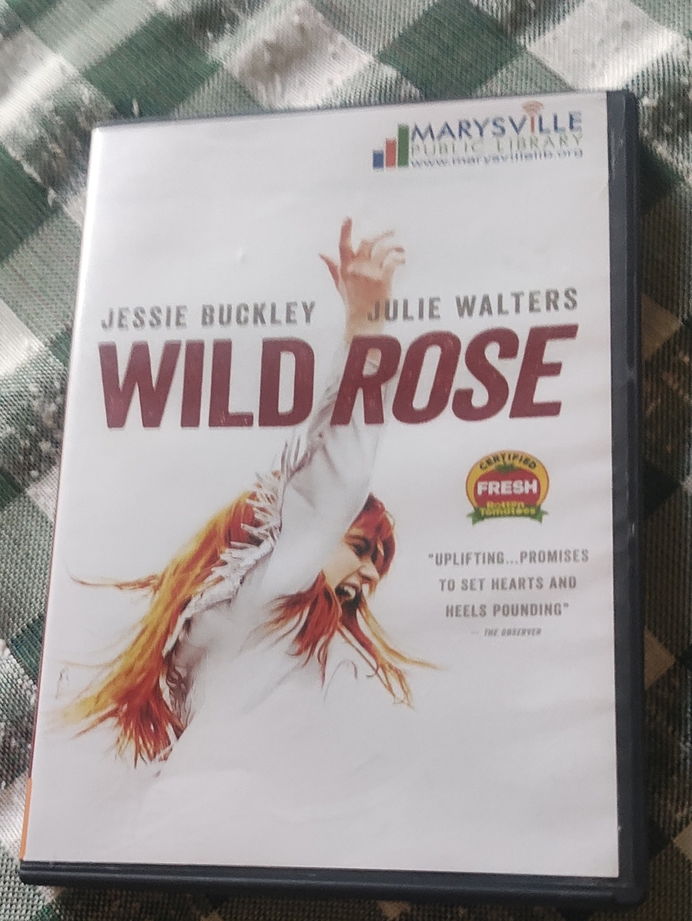 DVD: WILD ROSE